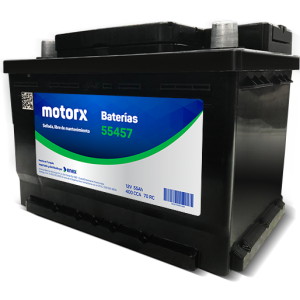 Motorx 55 AH 420 CCA 55457 (-+)
