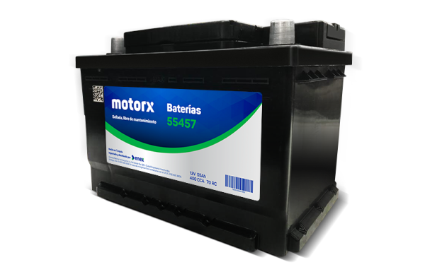 Motorx 55 AH 420 CCA 55457 (-+)