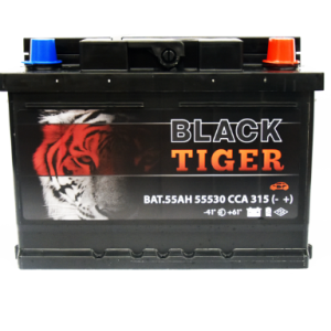 55AH BLACK TIGER 55530 CCA 315 (- +)
