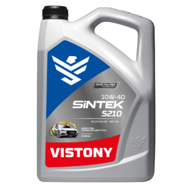 ACEITE SEMI SINTETICO 10W40 VISTONY 1 LT.