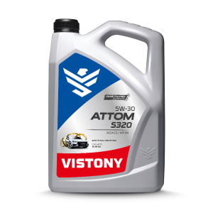 ACEITE SINTETICO 5W30 ATTOM S320 VISTONY 1 LT.