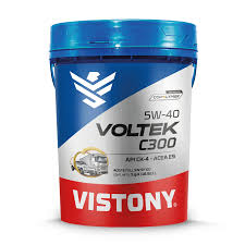 ACEITE VOLTEK C300 SAE 10W40 API CK-4 VISTONY 18,9 LTS.