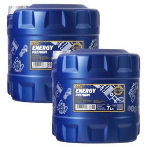 Aceite para motor 5w30 Mannol Energy Premium 7L