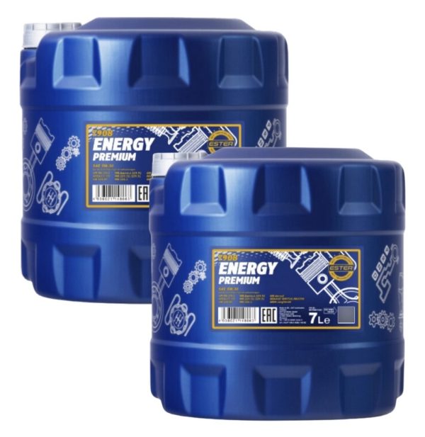 Aceite para motor 5w30 Mannol Energy Premium 7L