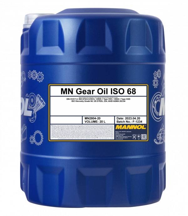 Mannol ISO 68